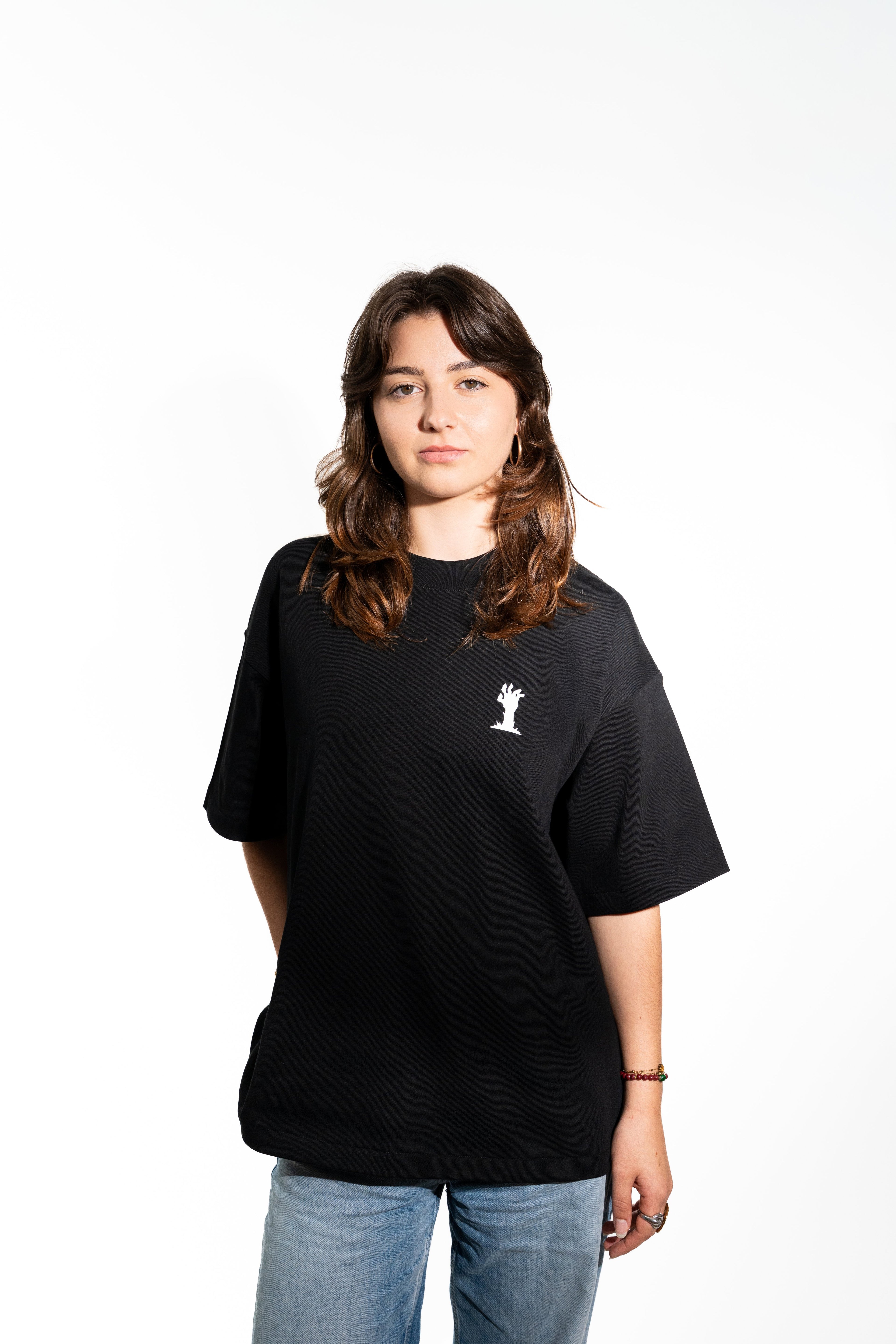 T-shirt Dancing Dead - Raven Edition