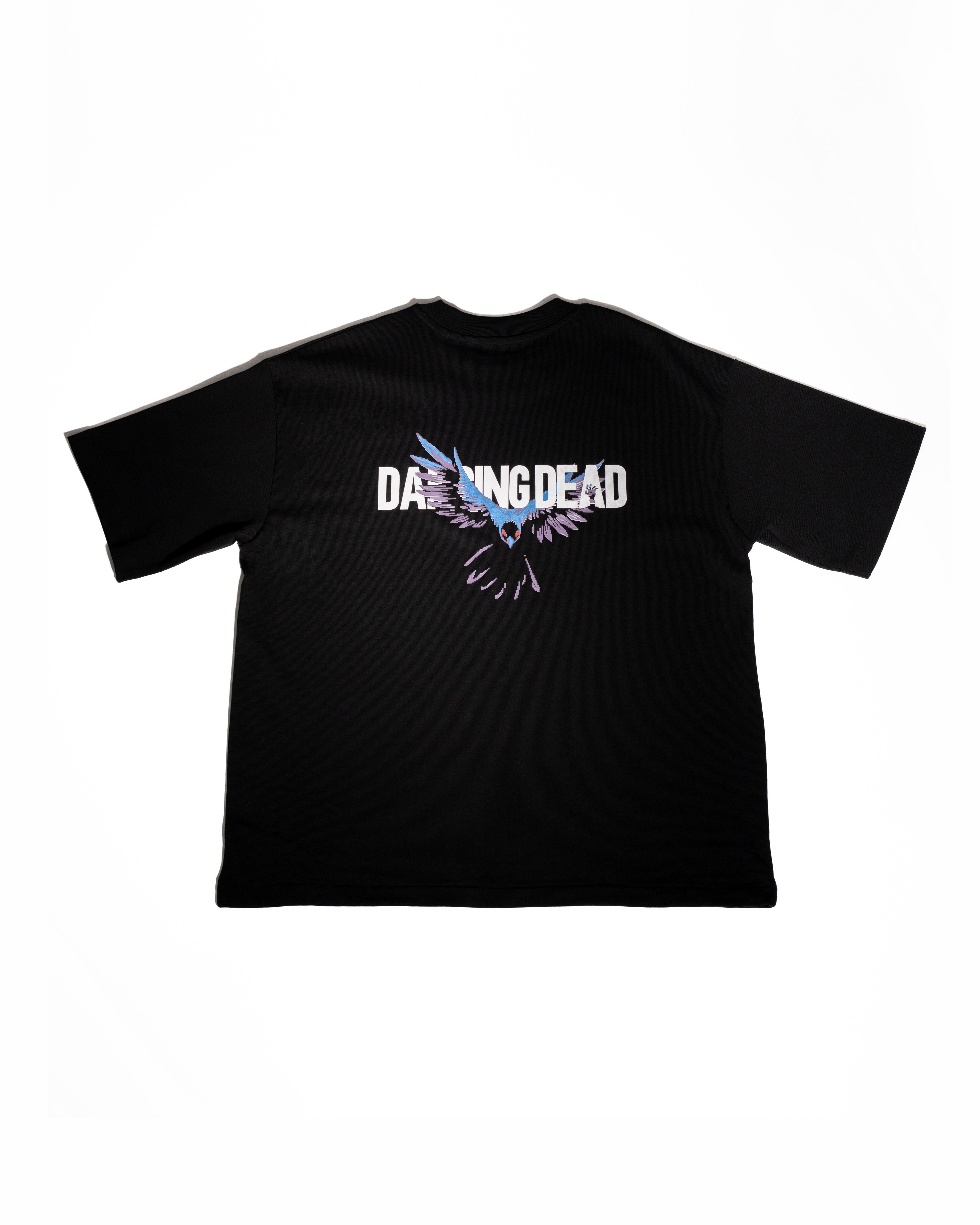 T-shirt Dancing Dead - Raven Edition