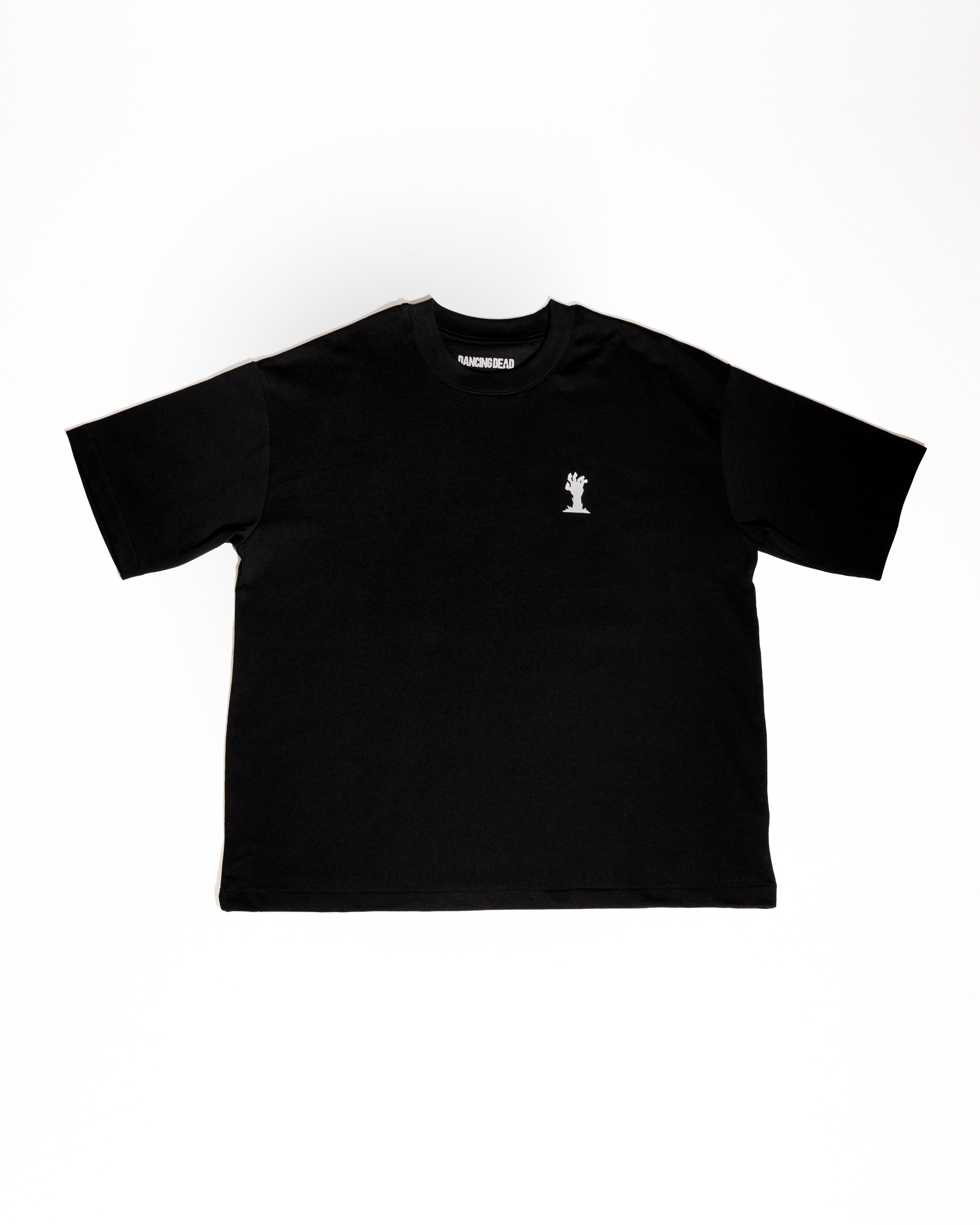 T-shirt Dancing Dead - Raven Edition