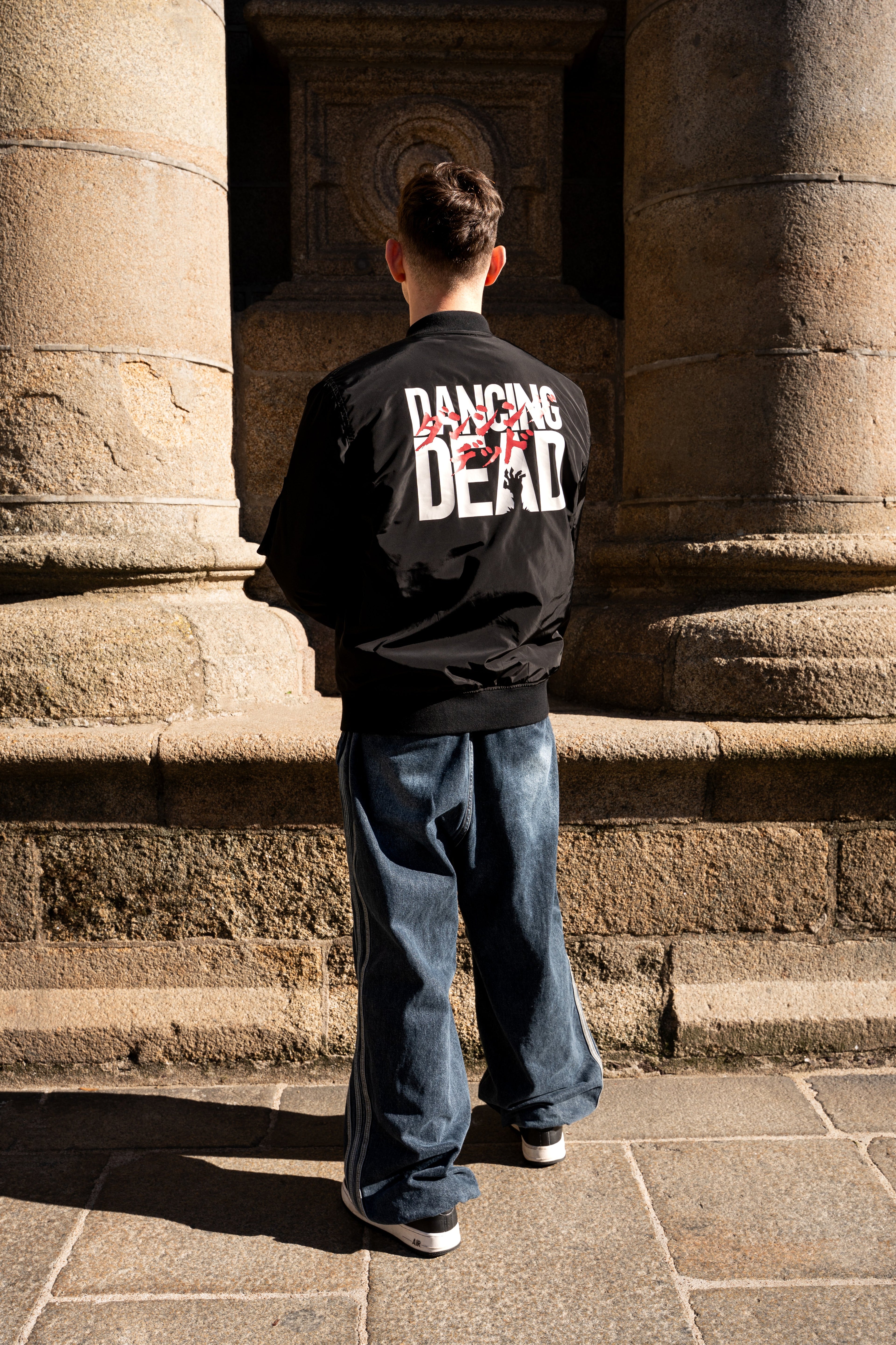 Dancing Dead Essential bomber jacket
