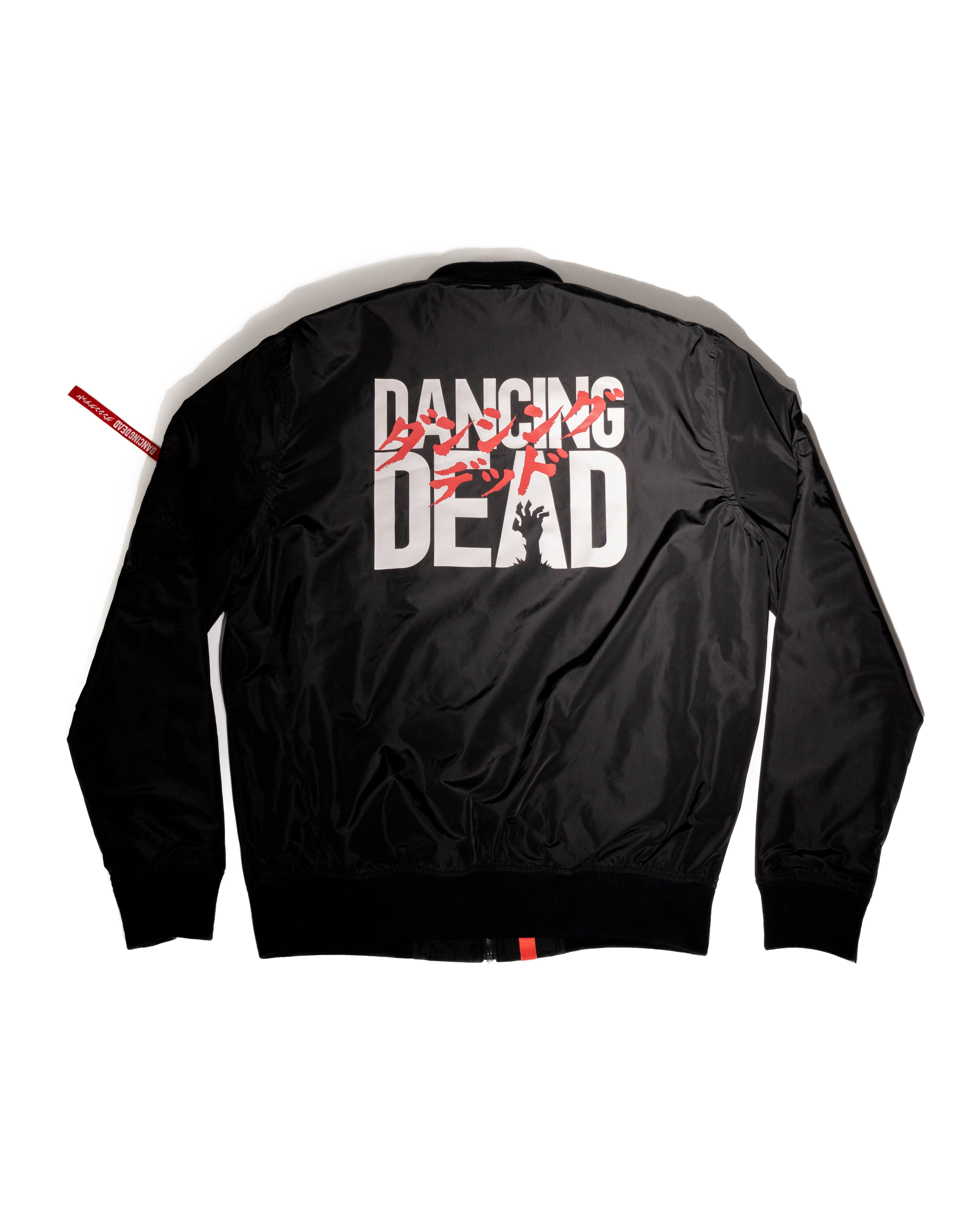 Dancing Dead Essential bomber jacket