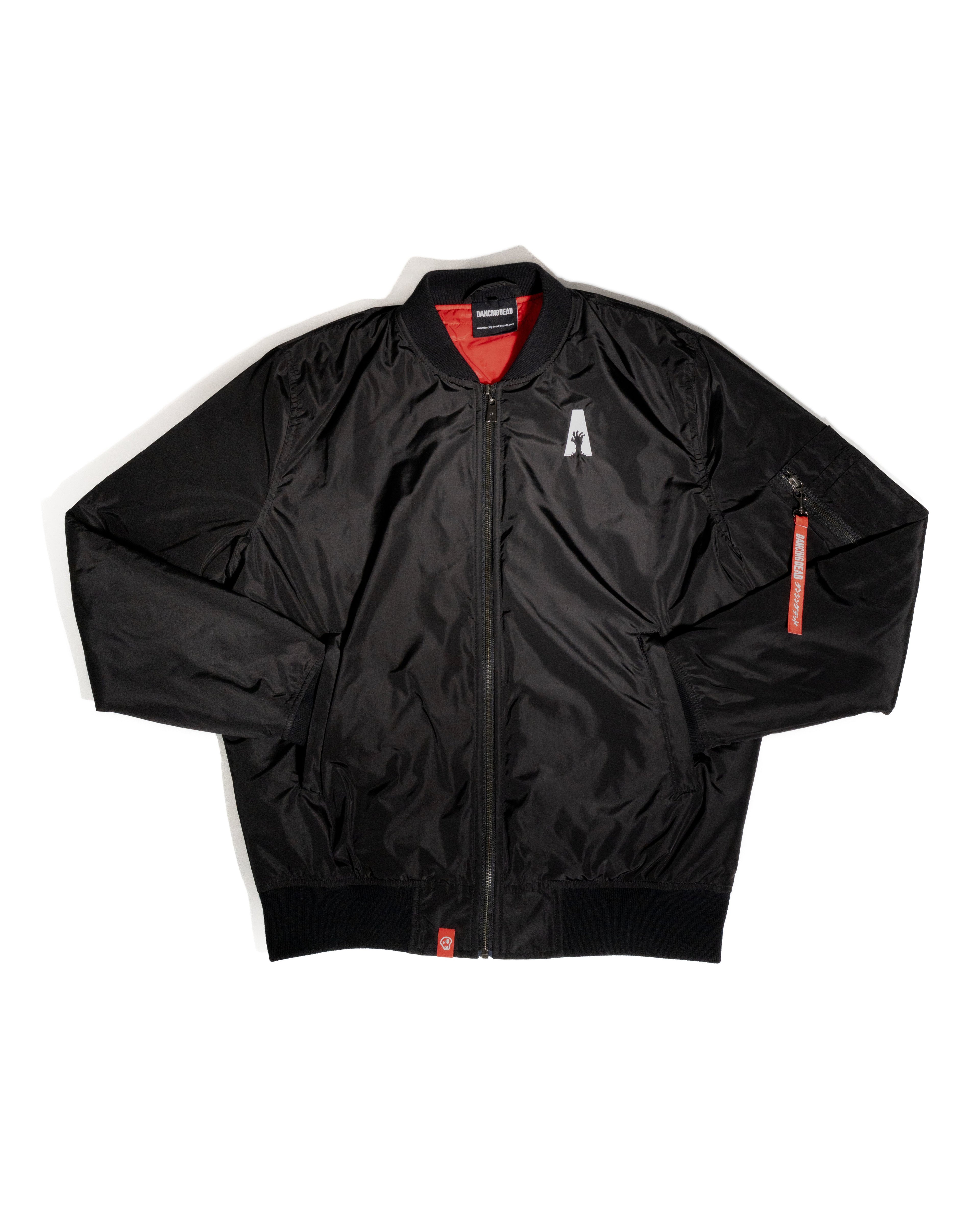 Dancing Dead Essential bomber jacket