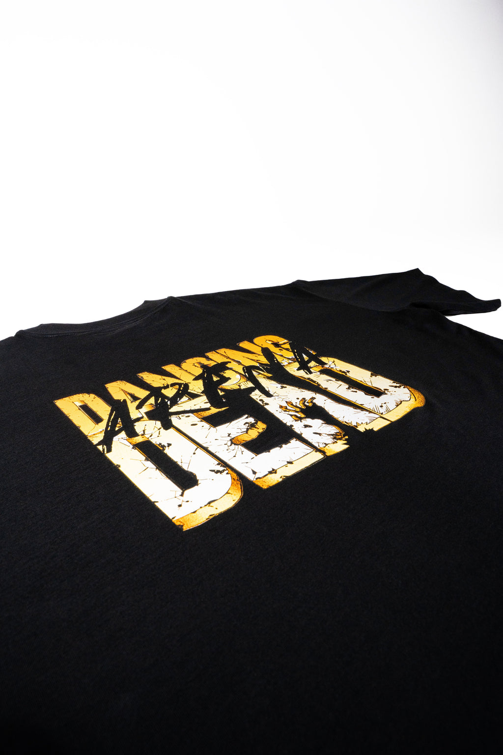 T-shirt Dancing Dead Arena détail du logo back