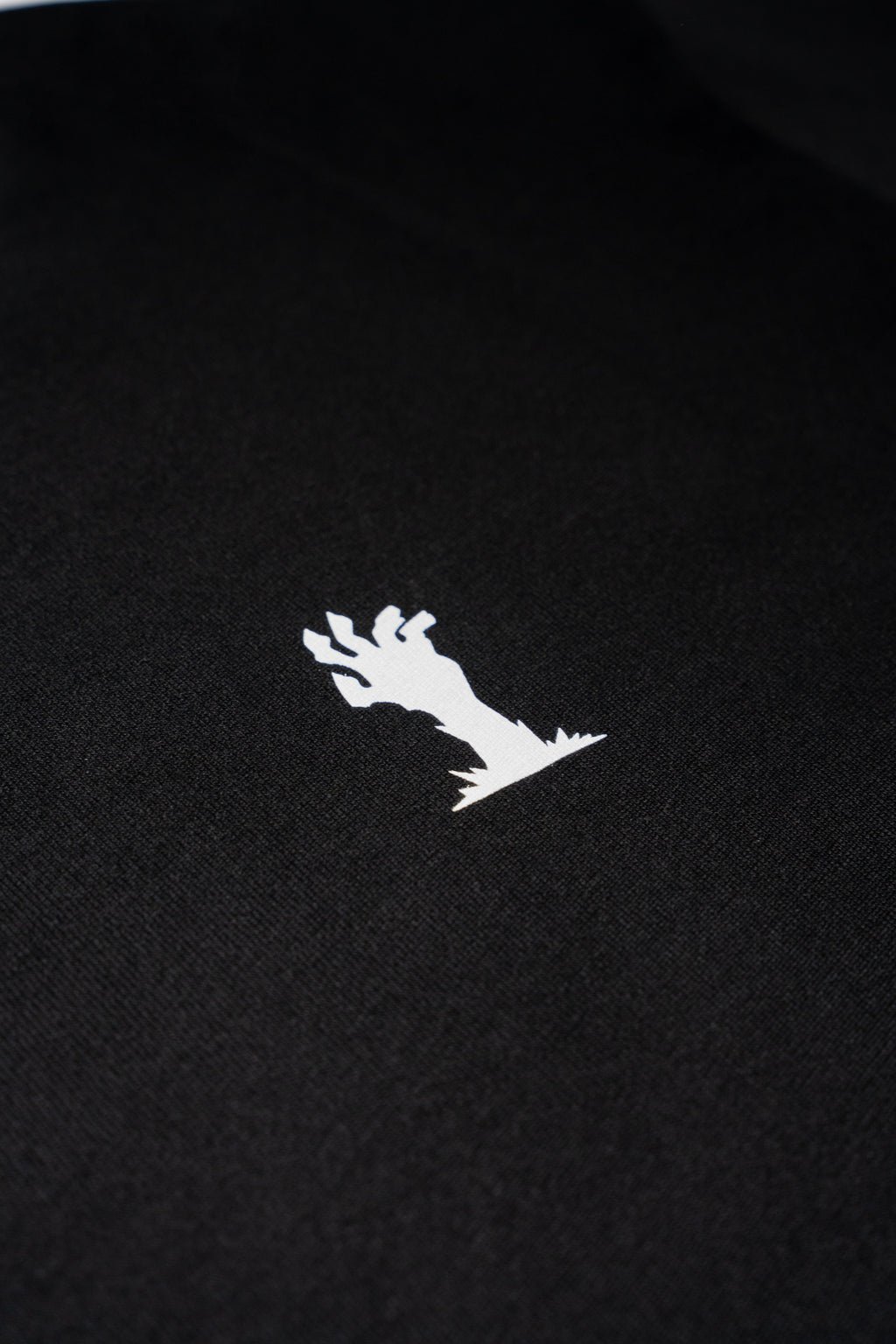 T-shirt Dancing Dead Corbeau logo front