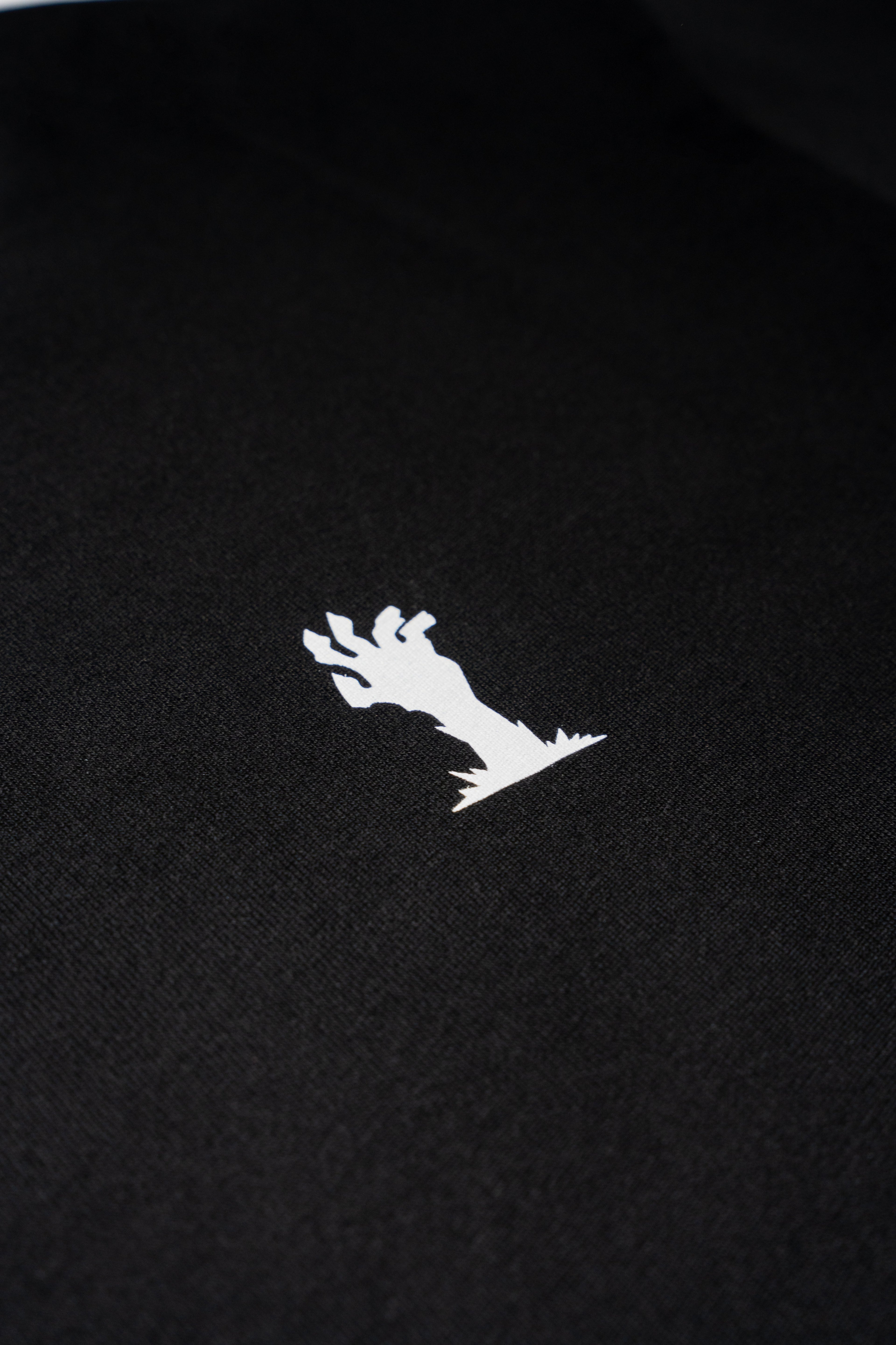 T-shirt Dancing Dead Corbeau logo front