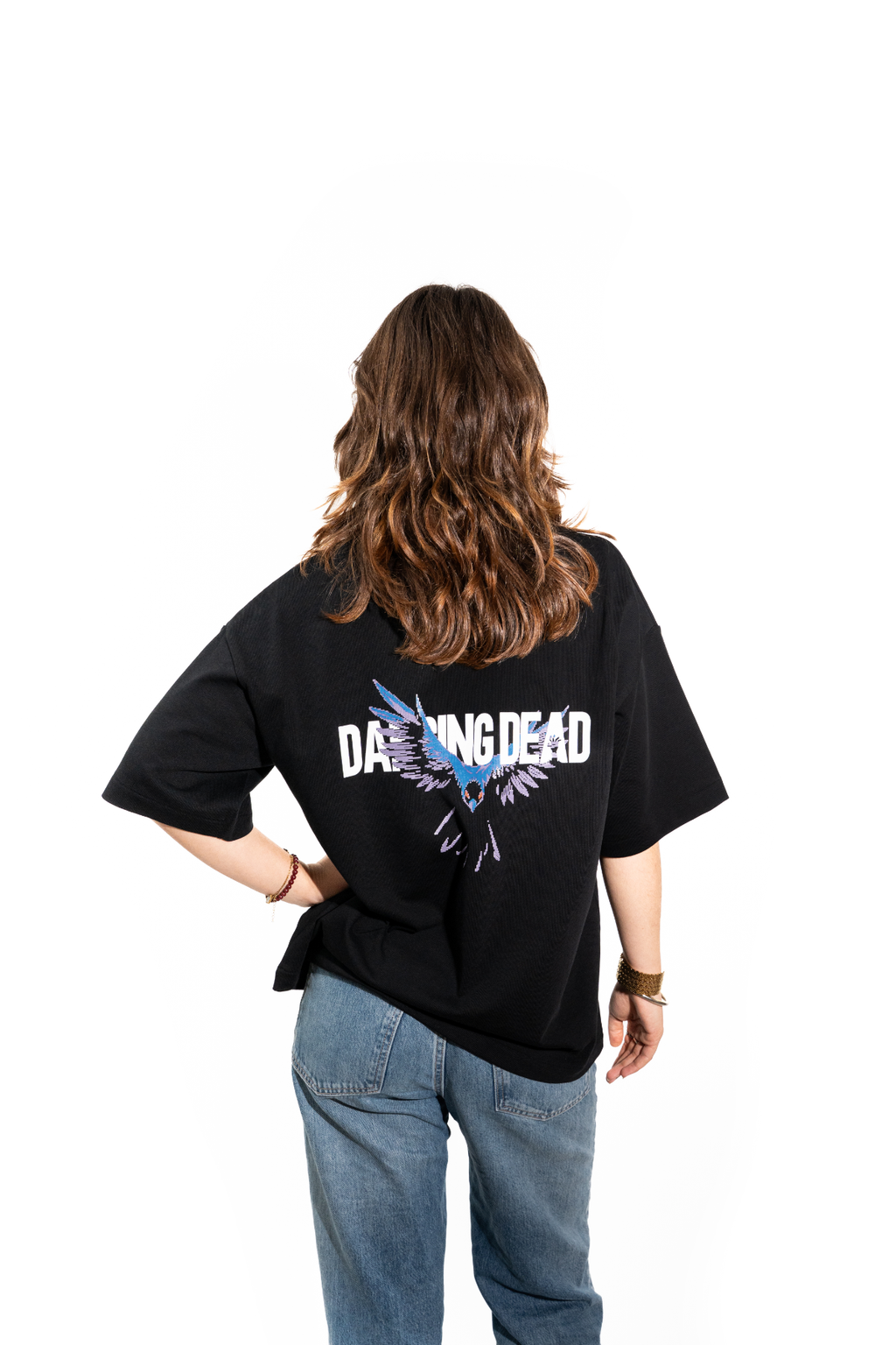 T-shirt Dancing Dead - Raven Edition