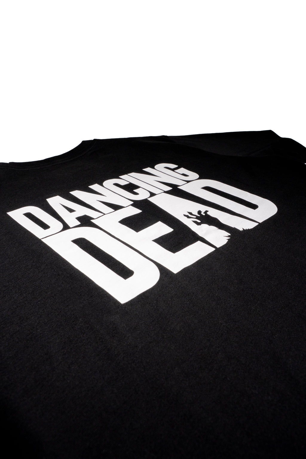 T-shirt Dancing Dead logo back