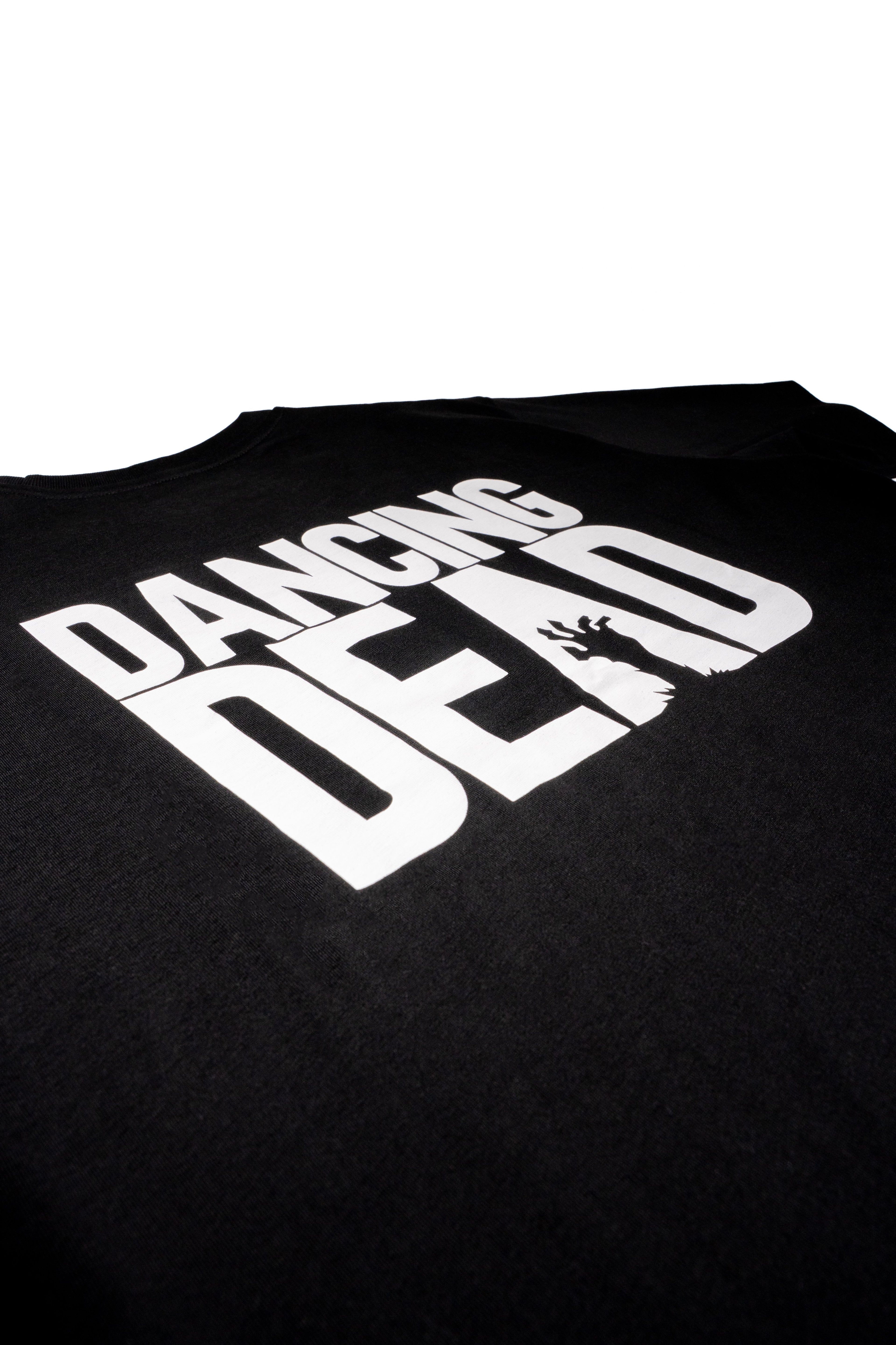 T-shirt Dancing Dead logo back
