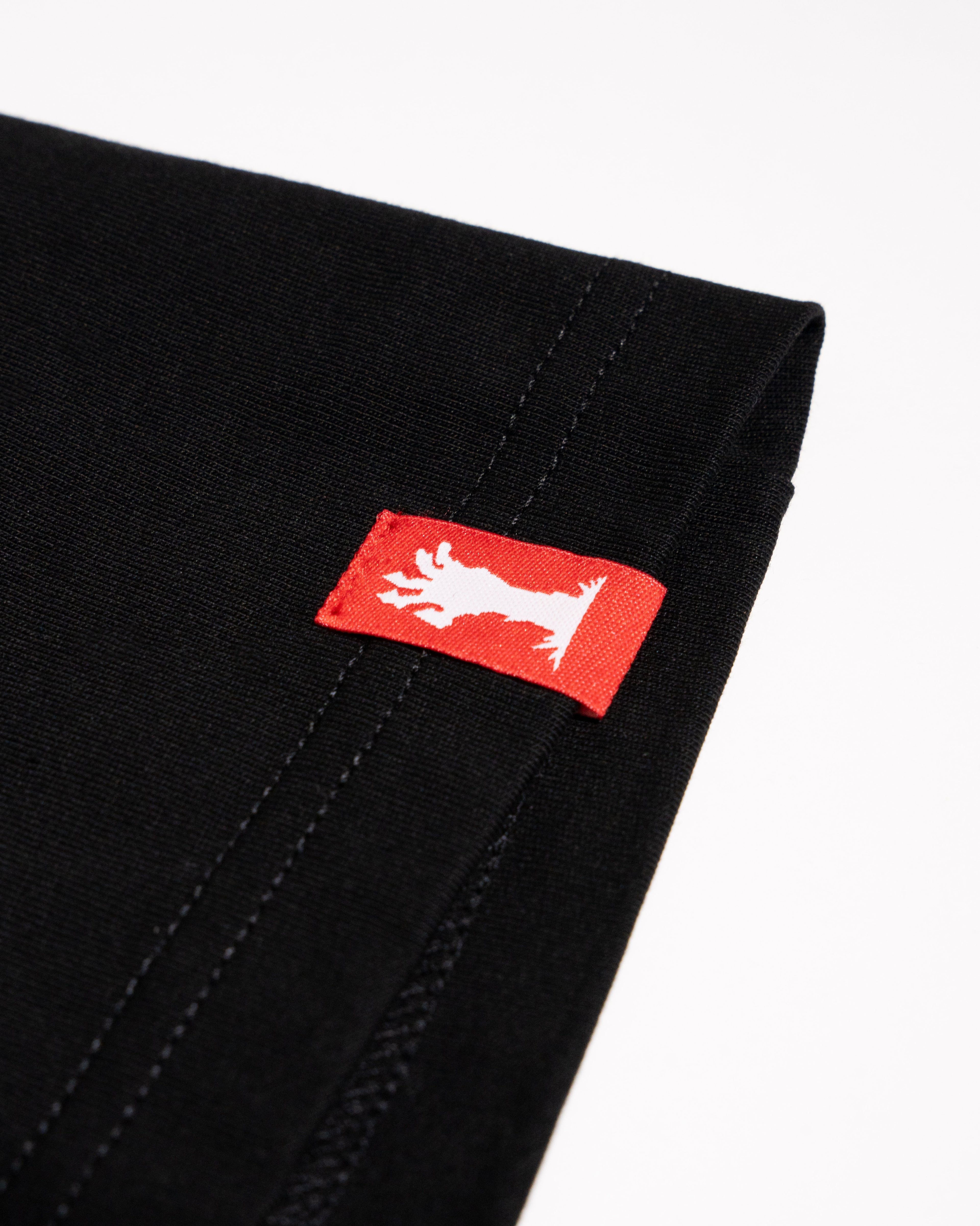 T-shirt Dancing Dead étiquette extérieure