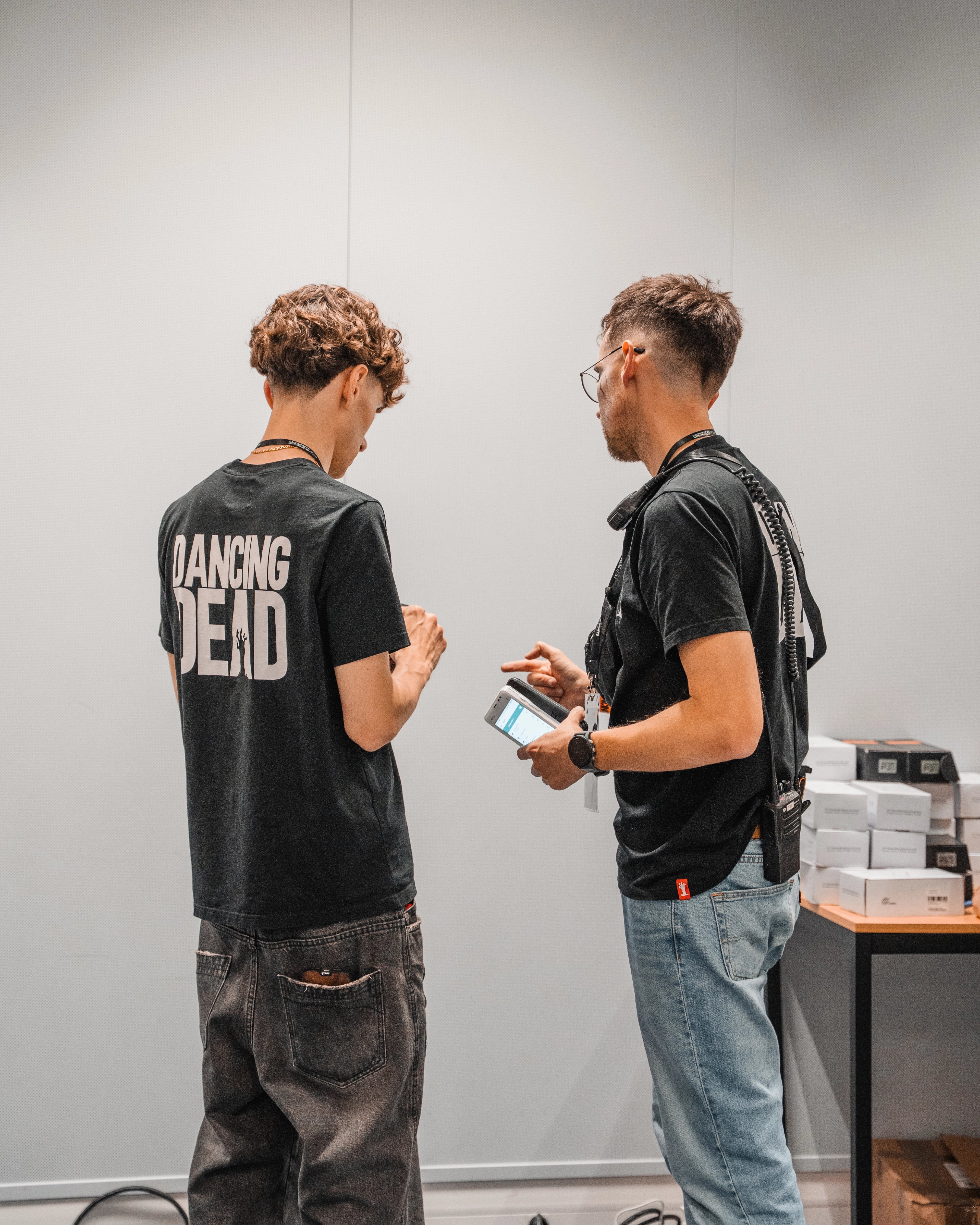 Maodan et Matthieu de Dancing Dead