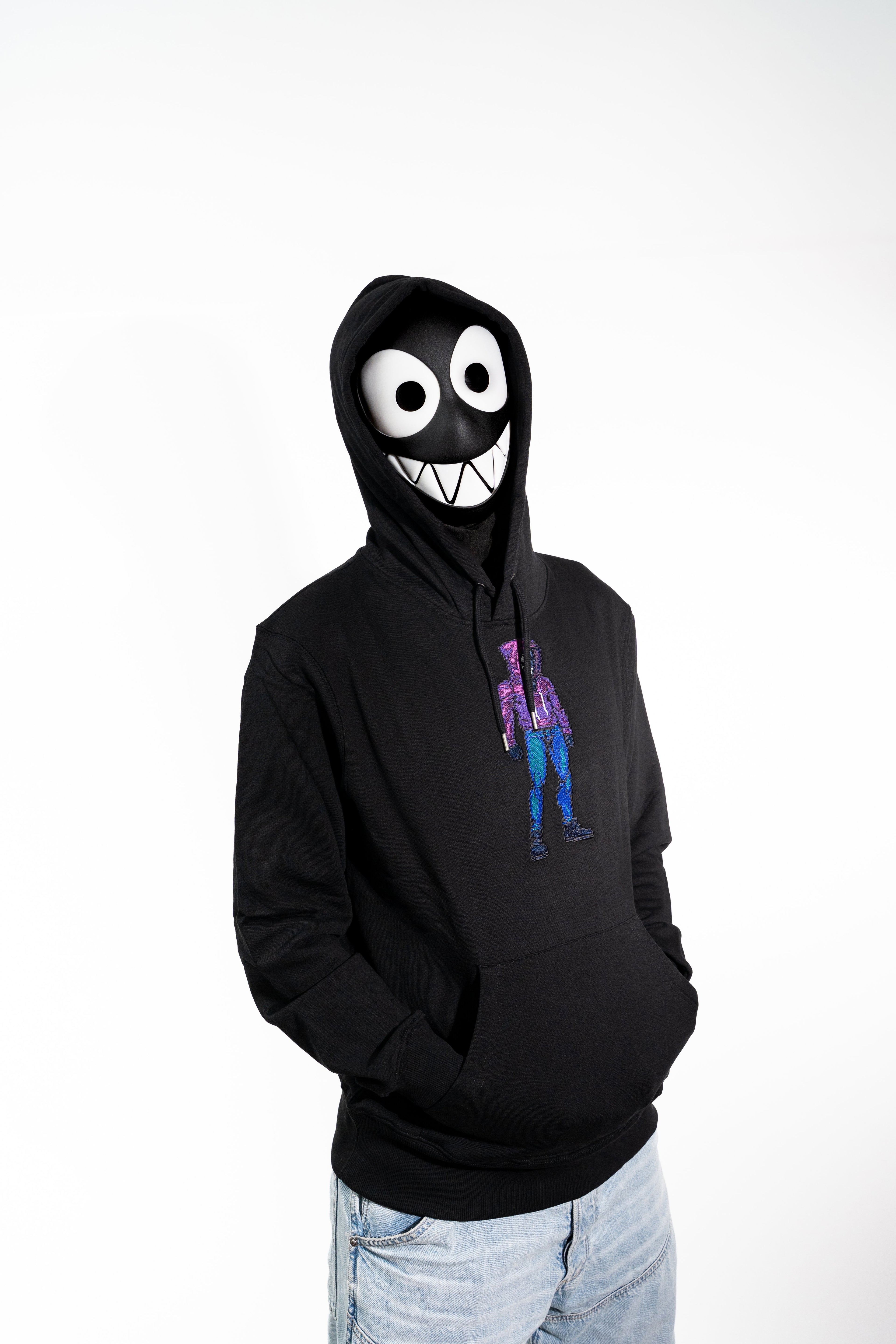 Hoodie Naeleck porté par Naeleck