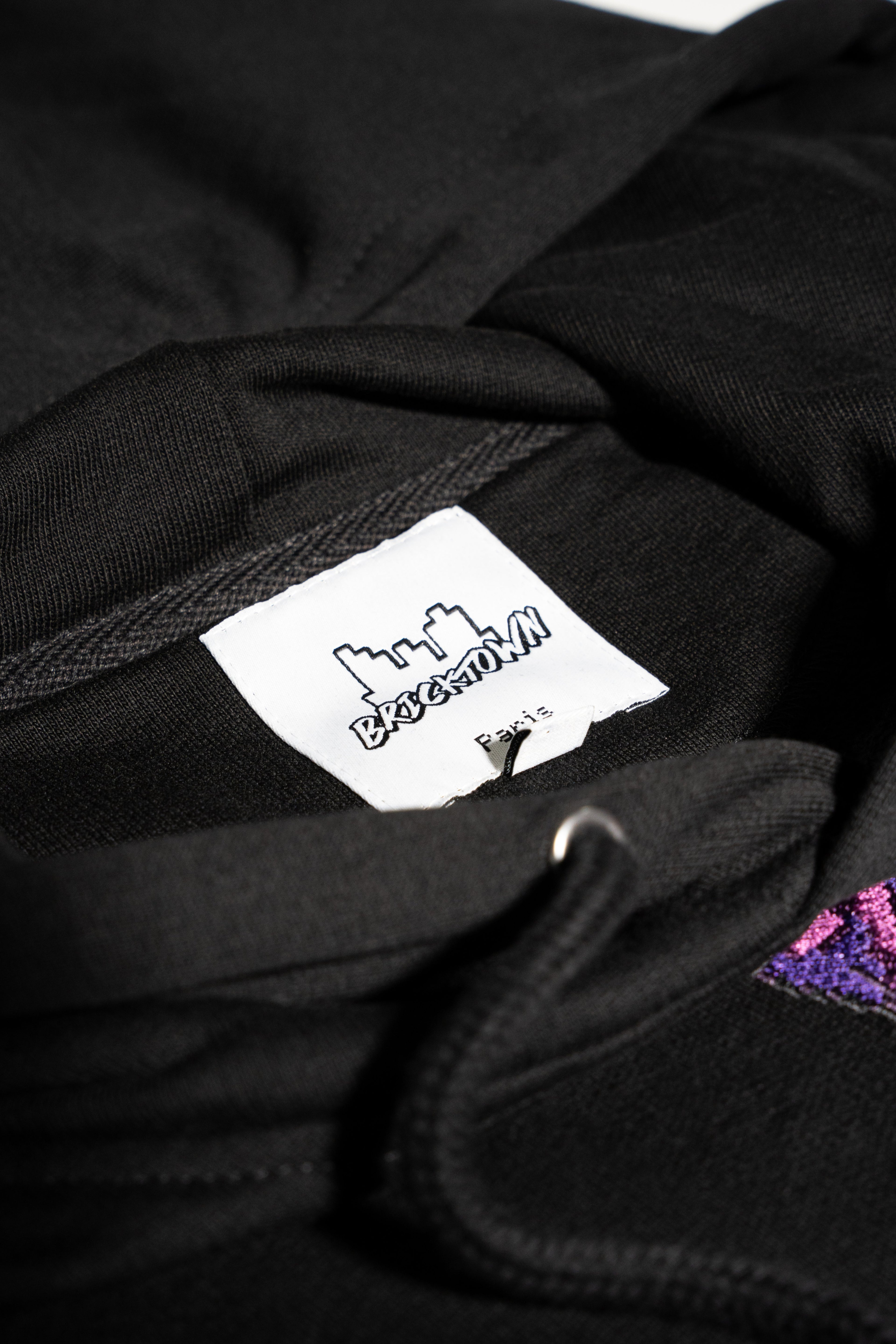 Hoodie Naeleck étiquette intérieure